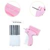 Clothes Tagging Attacher Clothing Machine with 5 Pinheads Price Tag for