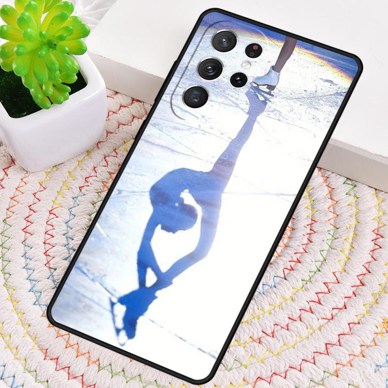 Figure Skating Ice Skating Phone Case for Samsung Galaxy note 10 pro S26 Ultra S23 S24 FE S25 S21 S22 PLUS shockproof Cove