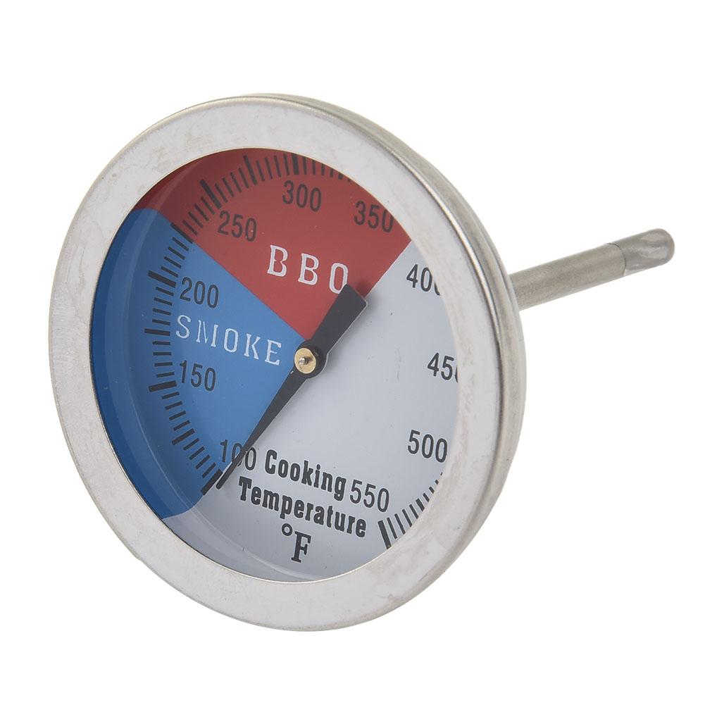 

Home Kitchen Food Tools Grill Thermometer 0 ° C - 550 ° C Grill Tools Mini Oven Temperature Gauge Stainless Steel High Quality CHINA