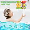 Acsatont Badespielzeug, Badespielzeug Baby ab 1 2 3 Jahren Wasserspielzeug Kinder Badewannenspielzeug Kinder Enten und Löwen für Jungen Mädchen Geburtstag