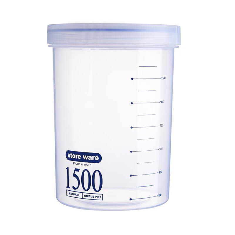 LeChuHeLi Plastic Food Storage Jar