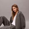 Calvin Klein Classic Logo Drawstring Waist Knitted Sports Leisure Pants Women Bottoms 44D226G
