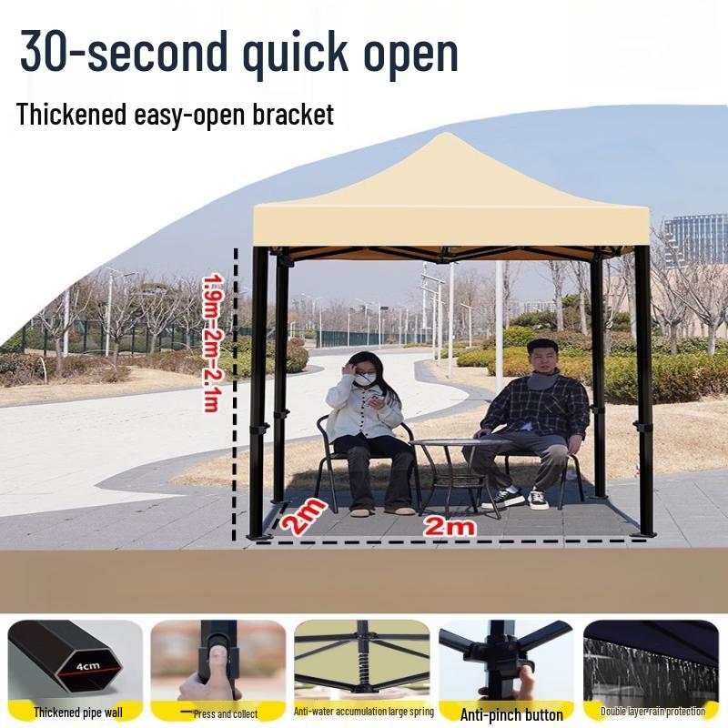 Zhuochuang Heavy Duty Outdoor Ret Retractable Canopy Tent