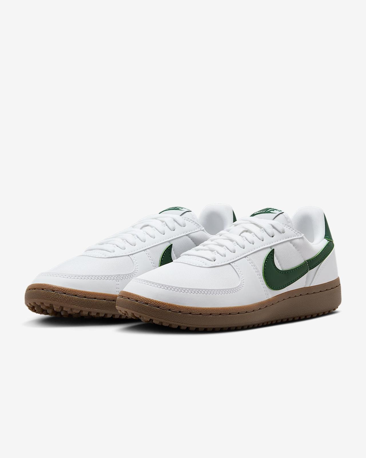 FZ5593-103 Nike Field General Белый Жевательная Резина Темно-Коричневый Ущелье Зеленый (Женский) 5W