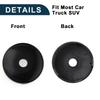 TUCKBOLD Wheel Center Cap Wheel Cap Center Cap Universal Compatible Proof Tire Cap