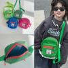 Letter Sunny Bags Cute Cartoon Kids Messenger Material Lightweight School Bag