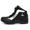 Motorcycle riding shoes Men's locomotive racing riding boots Women's heightening platform short boots Anti-drop in winter