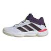 adidas Court Stabil Weiß Aurora Metallic Pflaume Herren Sneaker Wolkenweiß Aurora-Pflaume JH5163