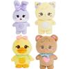 Rosa 20cm Charakter Plüschtier Rosa Welt Tour Offizielle Plüschtiere Jennie Lisa Rose Jisoo Niedliche Kawaii Stofftiere Puppen