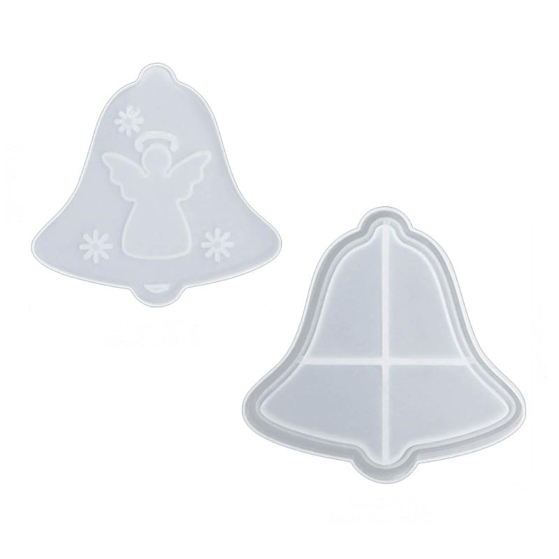 Silicone Halloween Skull Coaster Resin Casting Mold Quicksand Christmas Tree Snowflake Cup Mat Mold Home Decor Art Craft