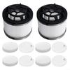 A65T-For LVAC 300 Cordless Vacuum Cleaner Complete Filter Replacement Kit, Filters Spare Parts