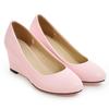 Classic Women's Wedge Heels Shoes Fashion Pink Black White Blue Wedges Party Wedding Office Shoes Ladies Dress Pumps Spring 2026