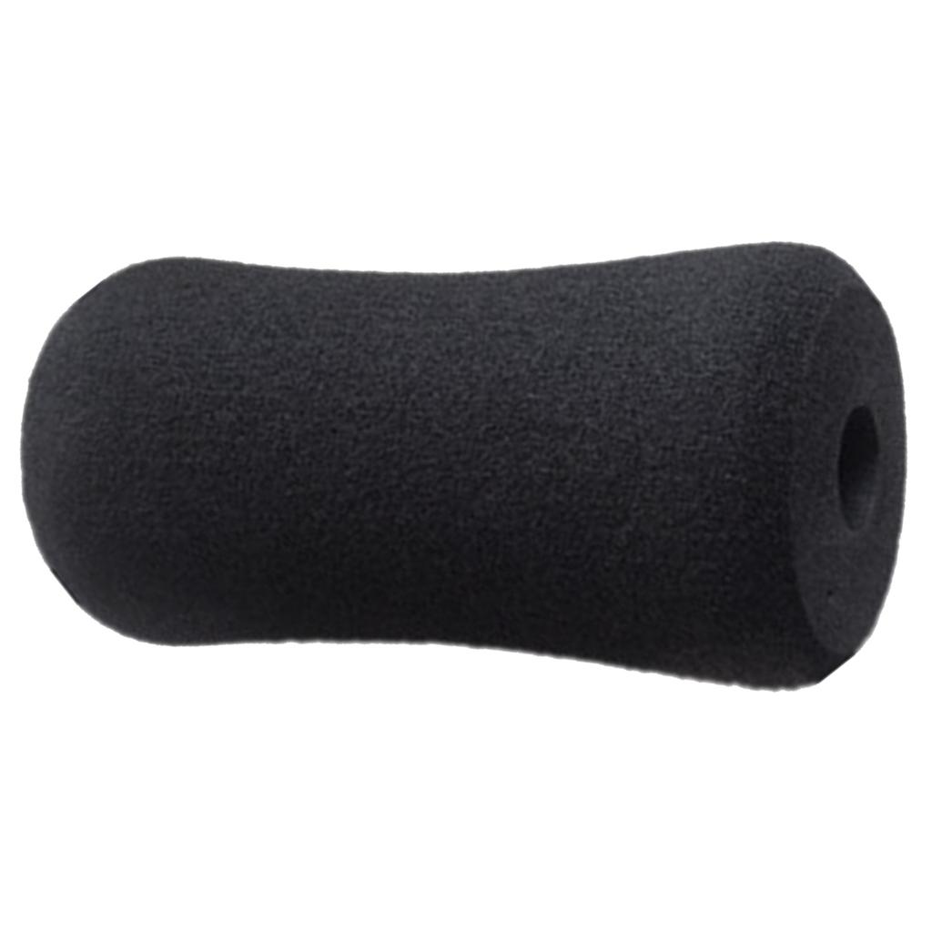 Foam Foot Pad Roller Soft Buffer Tube Cover Homes Gym Replacement Part for Exercise Equipment Leg Extension Weight Bench