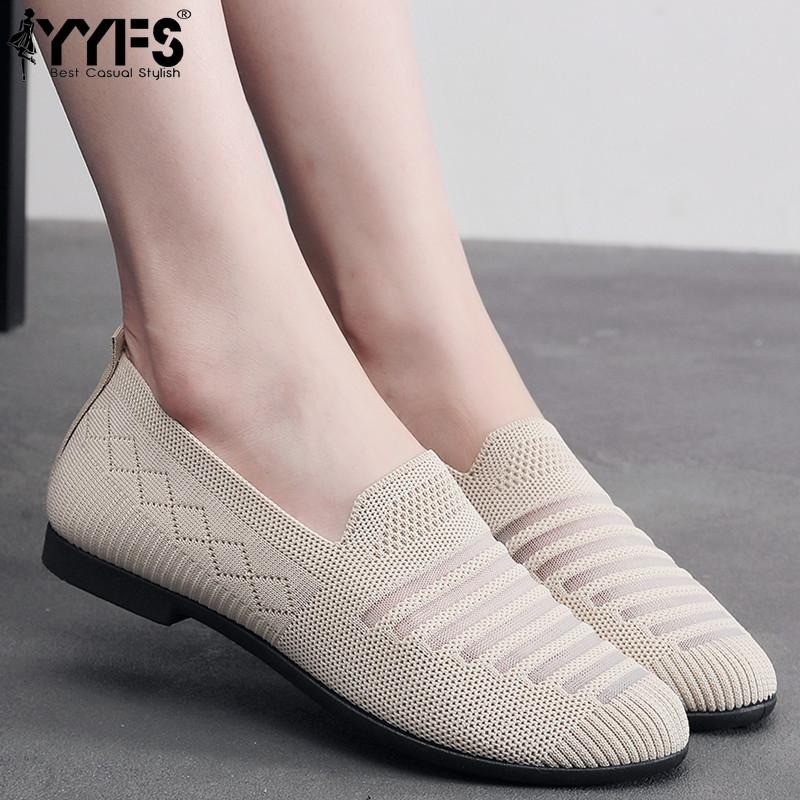 New Summer Women Casual Shoes Breathable Non-slip Lightweight Mesh Women Walking Shoes