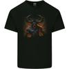 Demonic Bull From Hell Evil Demon Kids T-Shirt Childrens