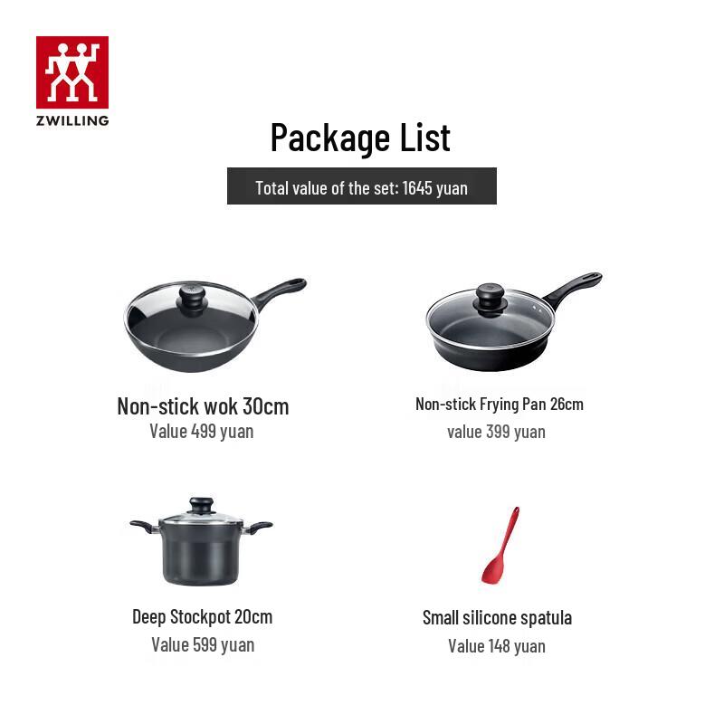 

Zwilling Non-Stick Frying Pan Set