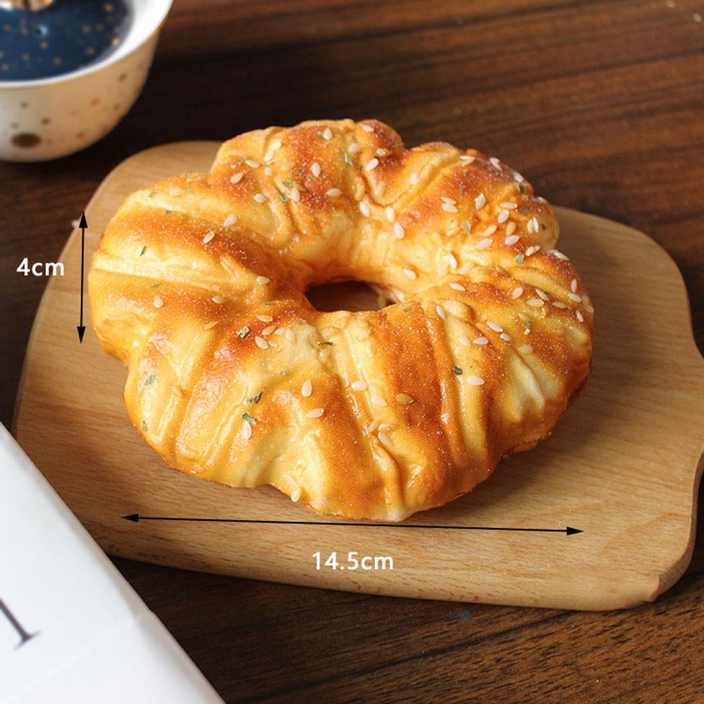 1 Pc Bread Model Bakery Shop Simulated Store Decor