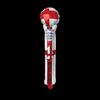 10pcs Soccer Ball Hand Stick Foil Balloon Soccer Sports Theme Party Baby Shower Decor Football Club Decoration Supplies Kids Toy