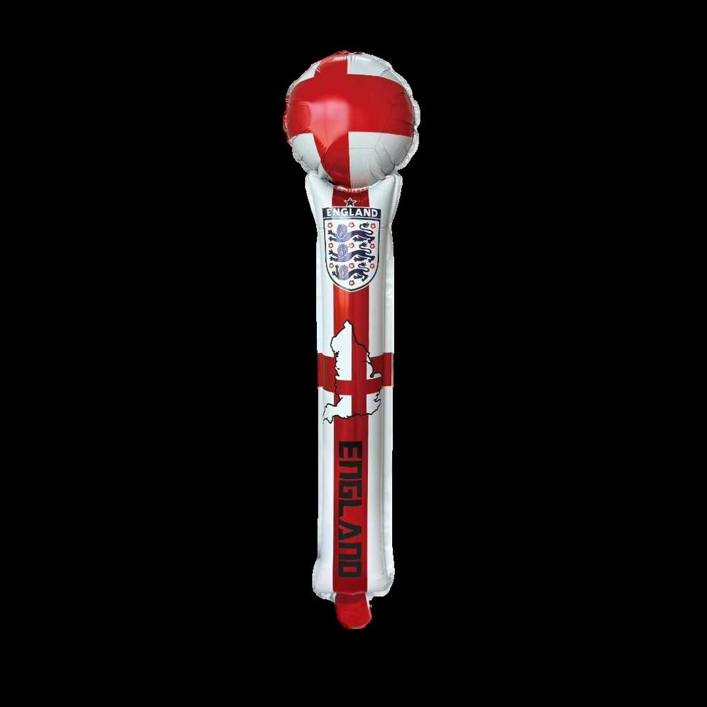 10pcs Soccer Ball Hand Stick Foil Balloon Soccer Sports Theme Party Baby Shower Decor Football Club Decoration Supplies Kids Toy