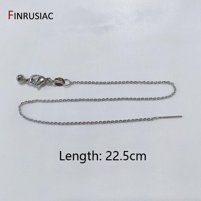

Fashion High Quality Real Gold Plated Adjustable Necklace / Bracelet Thin Chain Wholesale, DIY Jewelry Making Chain 1 piece