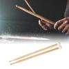 Double Head Drum Hammer Practice Playing Drum Mallets Timpani Drumsticks Percussion Instrument Felt Head Drum Sticks