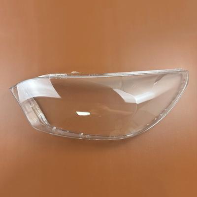 For Kia Rio Hatchback 2012-2015 Transparent Headlamp Cover Headlight Mask Lampshade Lamp Shell Plexiglass Replace Original Lens