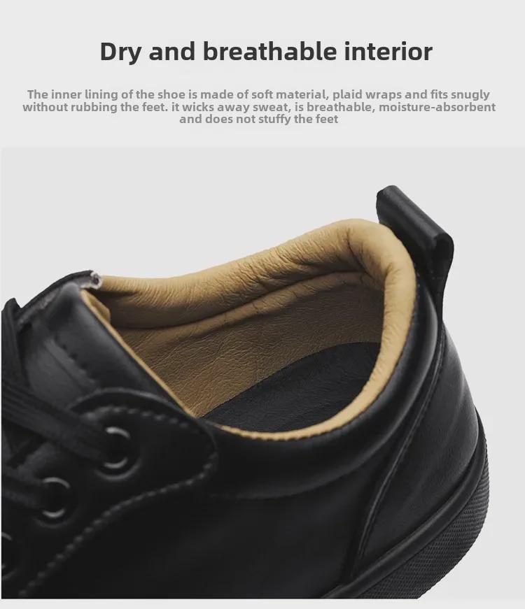 Men's 2025 Spring Trend Rivet Sneakers - Stylish, Niche, Low-Top Design.