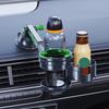 Universal Car Beverage Holder Wear Resistant Cup Mount No Tool Installation Perfect for Commuting & Long road  