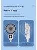 Silent Dual-Use Electric Fan for Home - Table & Floor Model