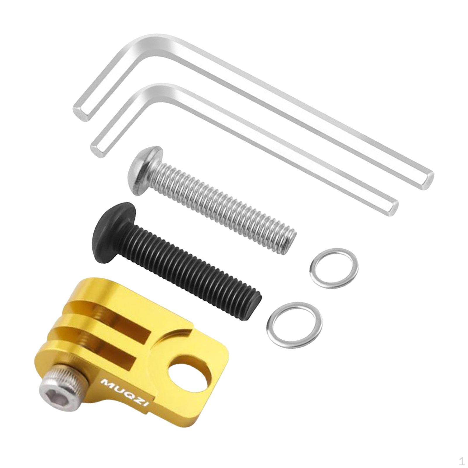 Адаптер-крепление для камеры на велосипед для складных велосипедов, держатель для переднего фонаря и крепление для велокомпьютера