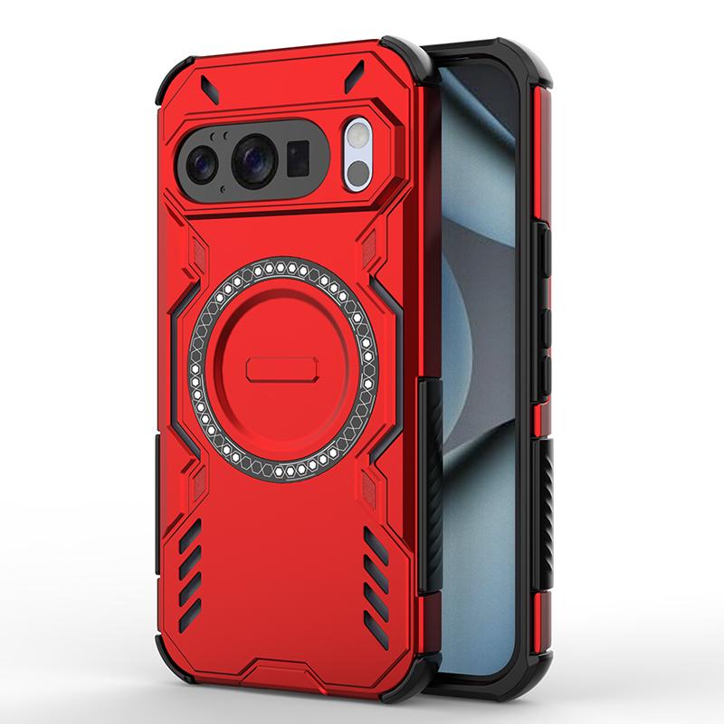 Google PIXEL 10 Pro Cases MagSafe Charging Rugged Shockproof Dropproof Premium Protective Cover For Google PIXEL10