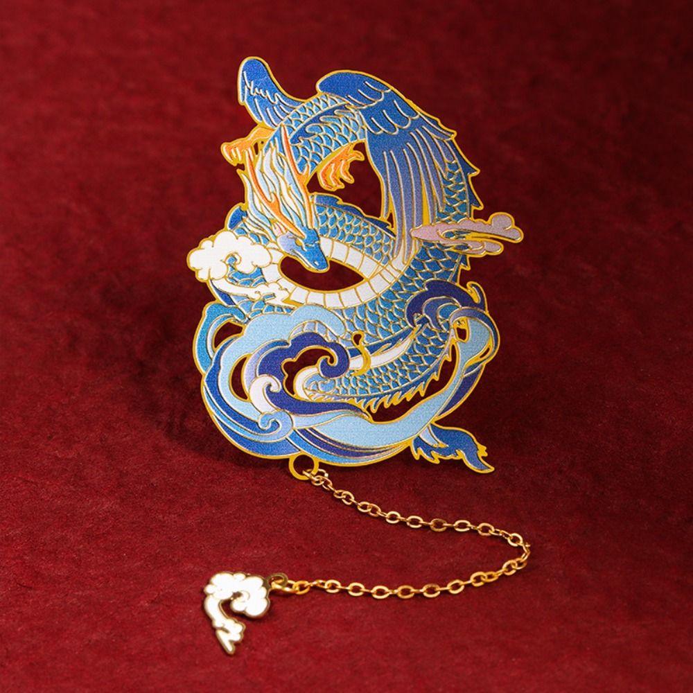 Stationery Bookmarks Metal Leather Tag Read Marks Vintage Book Clip Book