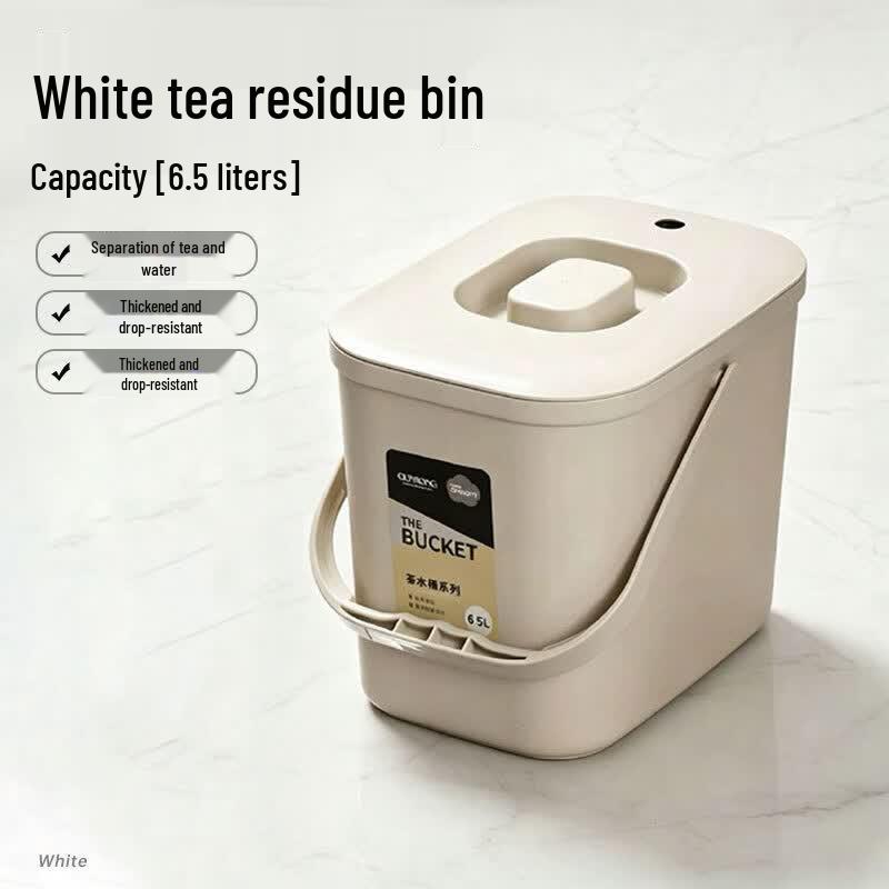 Zhai Qingsong Tea Residue Filter Drain Bucket