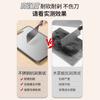 Double Sided Stainless Steel Fruit Cutting Board Anti Bacterial Anti Mold Kitchen Chopping Board Wheat Straw