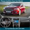 Für Ford Mondeo MK5 2014 15 2016 2017 2018 Anti-Rutsch-Matte Dashboard Matte Abdeckung Pad Inneren Sonne Schatten armaturenbrett Auto