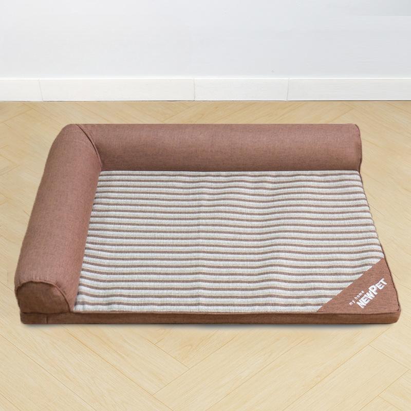 Cat Nest In Summer Universal Cat Mat for All Seasons Cooling Sofa Cat Bed and Dog Nest Summer Mat Removable and Washable Cat Nest