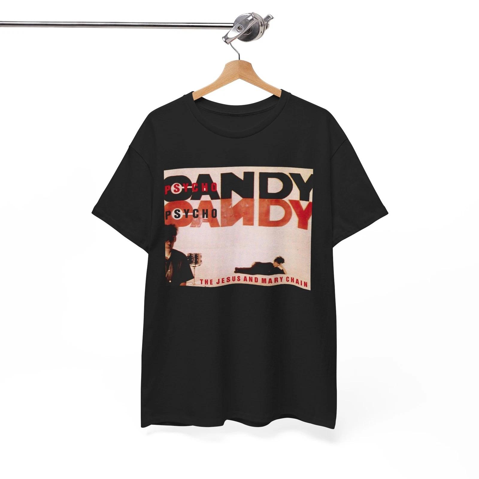 Футболка The Jesus & Mary Chain Psychocandy, Музыкальная Классика Рока Унисекс S