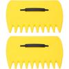 Outdoor Leaf Collector Gardening Plastic Rake Collection Leaf Collection Rake Tool for Garden