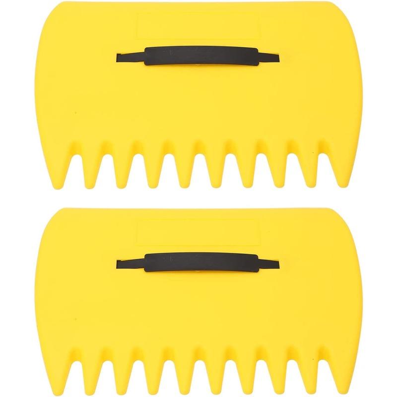 

Outdoor Leaf Collector Gardening Plastic Rake Collection Leaf Collection Rake Tool for Garden