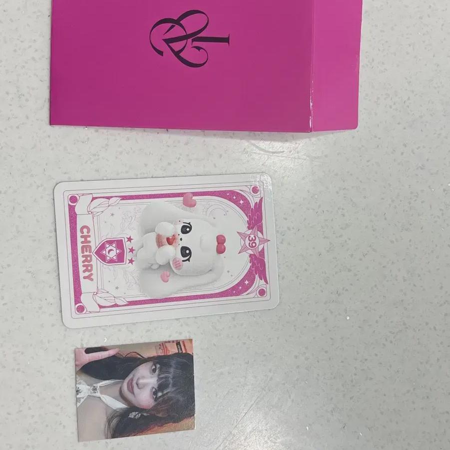 Krispy Donut Ive Wonyoung Photocard