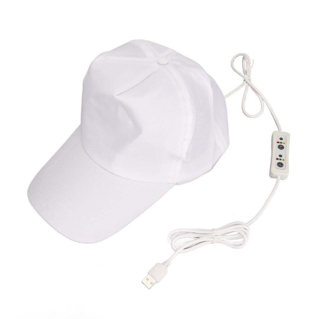 Laserová helma pro růst vlasů Červená LED péče o pokožku hlavy Bezbolestné Plné pokrytí Laserové zařízení pro růst vlasů s