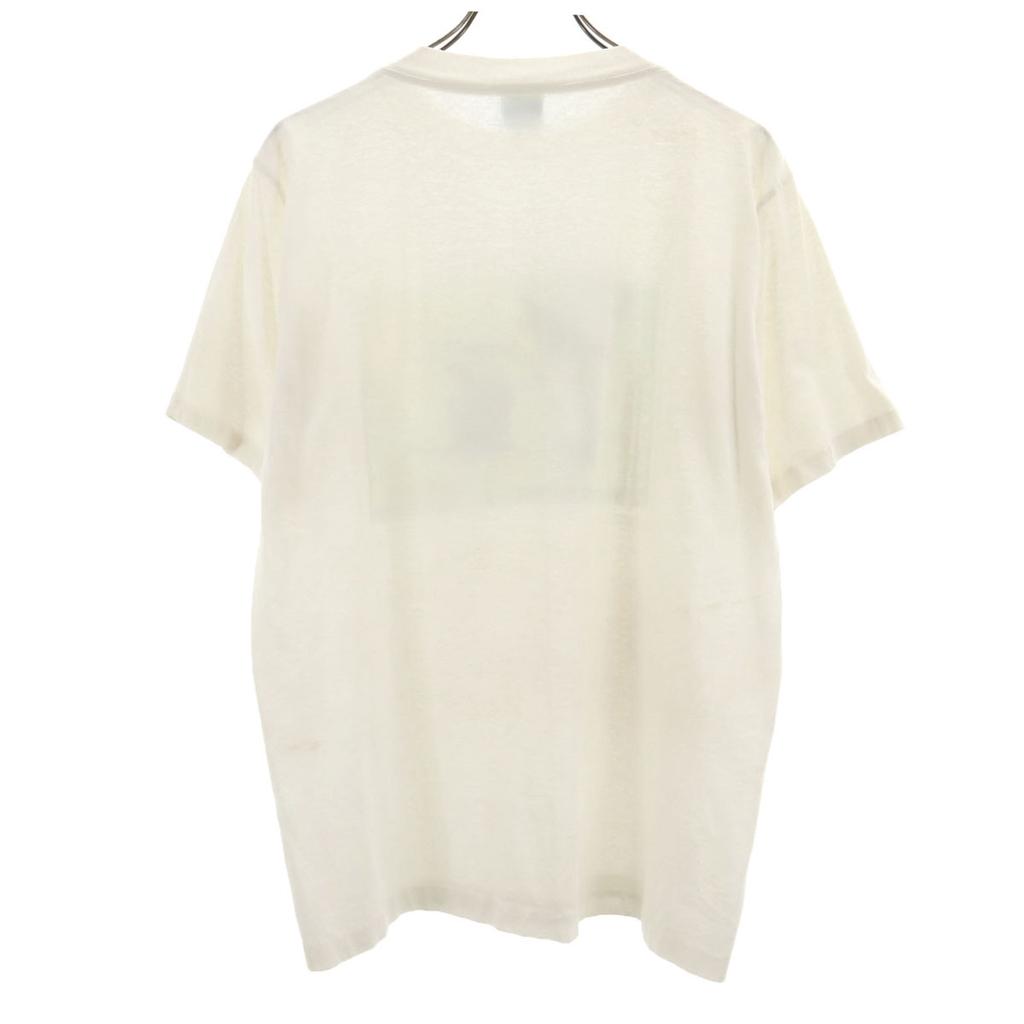 AIORE 90s Made In USA Old Short Sleeve T-shirt L White Single Stitch Men's Used