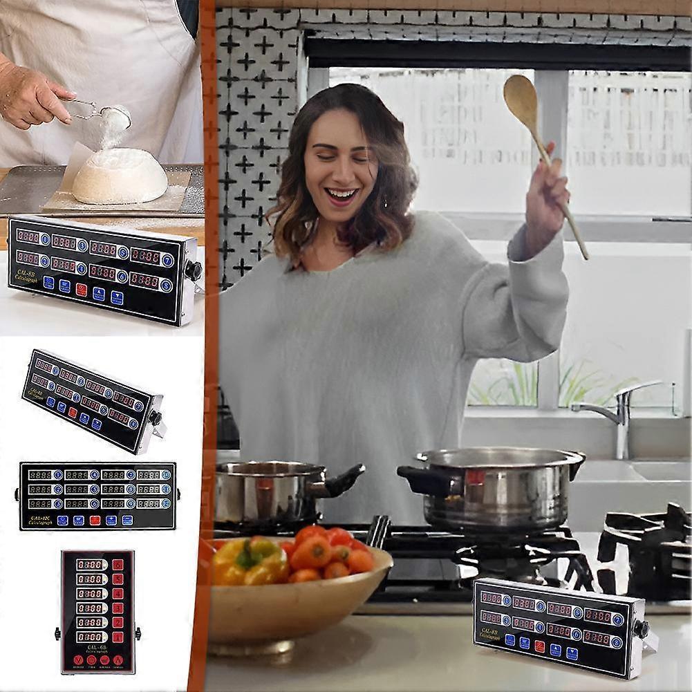 Commercial Timers For Cooking Timer,Digital Restaurant Timers Professional Reminder Alarm Frye For Food Cooking Loud