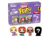 Figurines - Disney - Pack De 4 Bitty Pop! - Princess Rapunzel - Multicolore - Vinyle