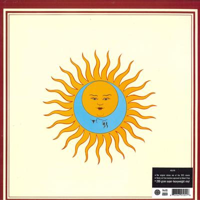 LP Record KING CRIMSON - Larks' Tongues In Aspic KCLP5 Discipline Glob 2013 UK Rock