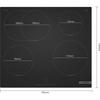 BOSCH PIF61ABB5E Induction Hob Matte