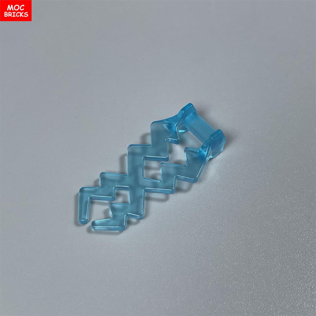 MOC Bricks Magic lightning 59233 Energy Power Action Figure Accessories 27393 Building Blocks Toys Kids Gifts