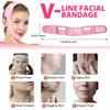 1 Pc Reusable V Line Face Mask Double Chin Reducer Facial Firming Strap V Shaped Lifting Face Mask for Slimming