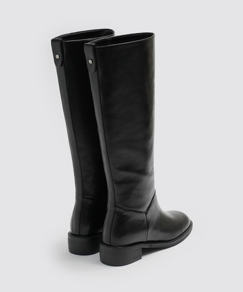 Lito Beretz Plain Long Boots Loblltr4H016_2Colors