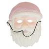 Santa Claus Face Mask | Santa Claus Decoration | Merry Christmas Party Ornaments Props | Christmas Tree Decorations Items